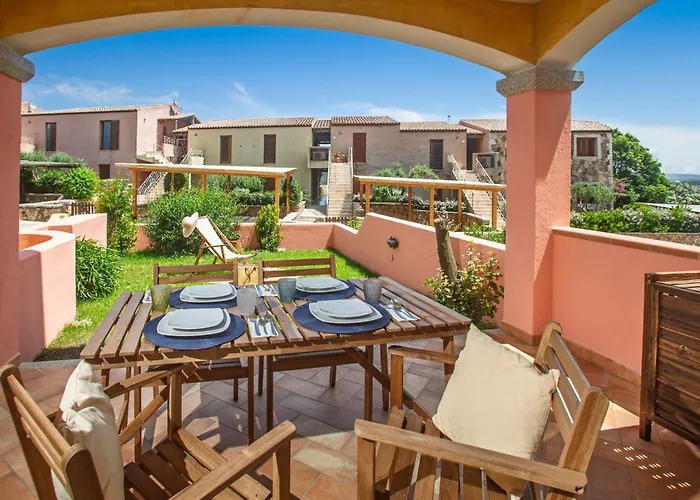 Leone Flat Iii 15' Palau, 30' Porto Cervo & Private Garden Porto Pozzo