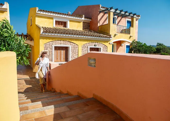 Leone Flat Iii 15' Palau, 30' Porto Cervo & Private Garden Apartman *