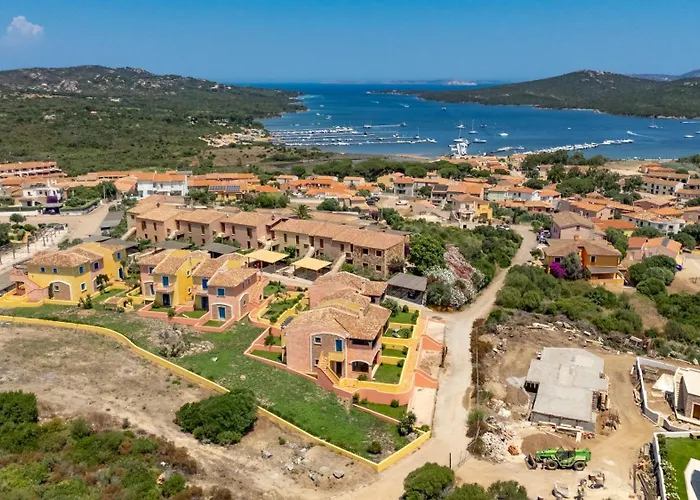 Leone Flat Iii 15' Palau, 30' Porto Cervo & Private Garden * Porto Pozzo