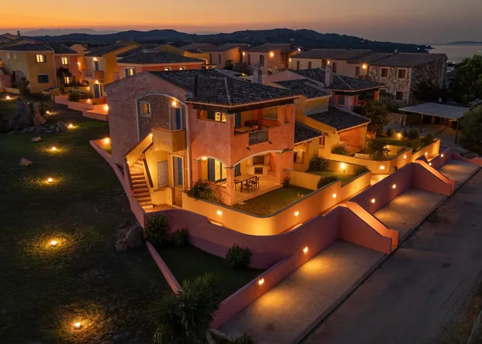 Leone Flat Iii 15' Palau, 30' Porto Cervo & Private Garden Apartman *