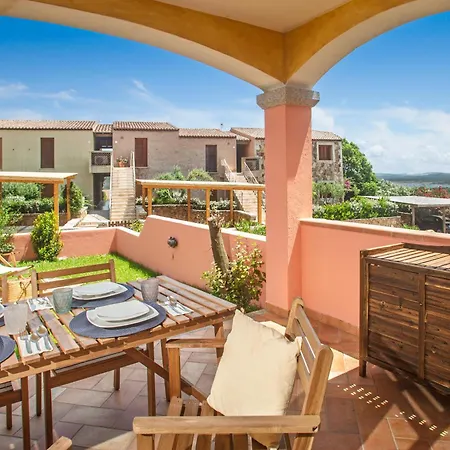 Leone Flat Iii 15' Palau, 30' Porto Cervo & Private Garden * Porto Pozzo