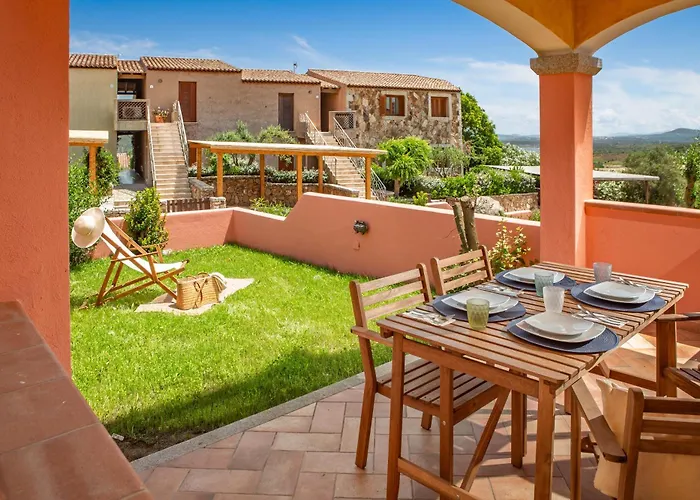 Appartement Leone Flat Iii 15' Palau, 30' Porto Cervo & Private Garden Porto Pozzo