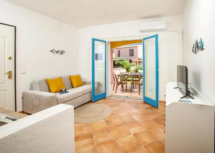 Appartement Leone Flat Iii 15' Palau, 30' Porto Cervo & Private Garden Porto Pozzo