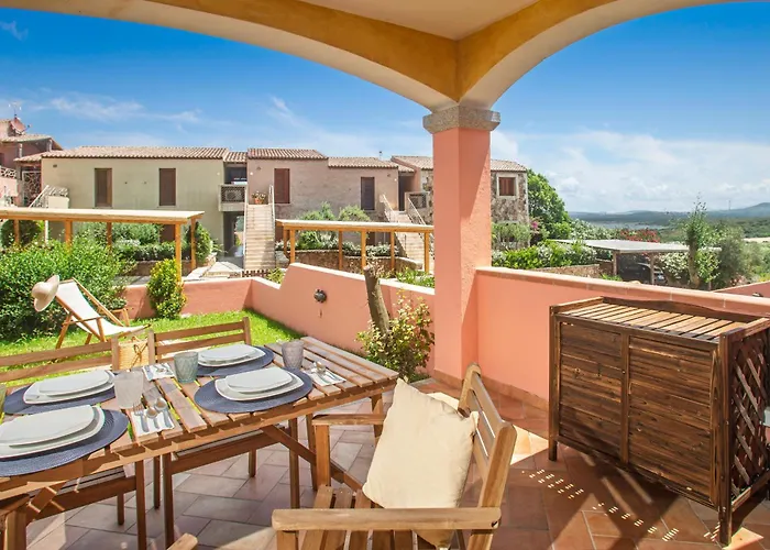 Leone Flat Iii 15' Palau, 30' Porto Cervo & Private Garden * Porto Pozzo
