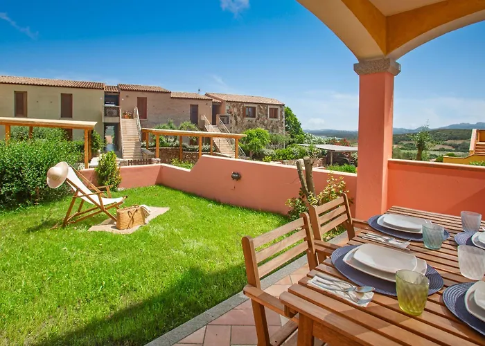 Leone Flat Iii 15' Palau, 30' Porto Cervo & Private Garden Appartement