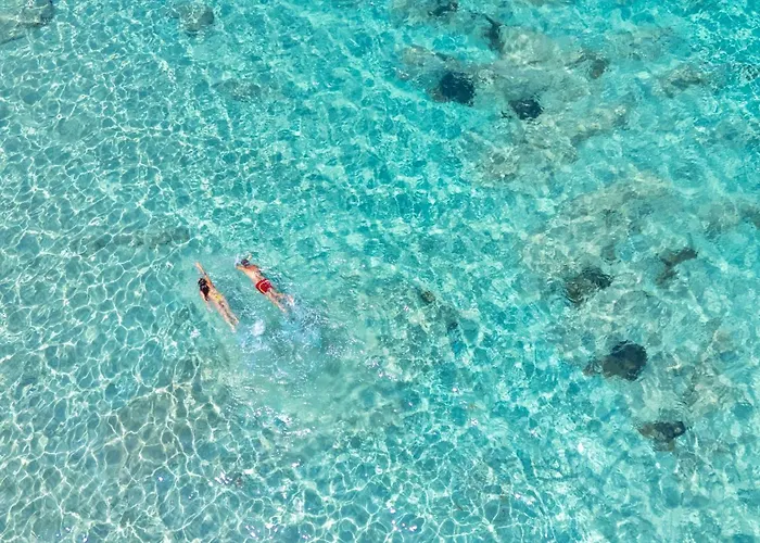 Leone Flat Iii 15' Palau, 30' Porto Cervo & Private Garden * Porto Pozzo